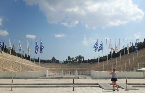 Olympisch Stadio in Athene