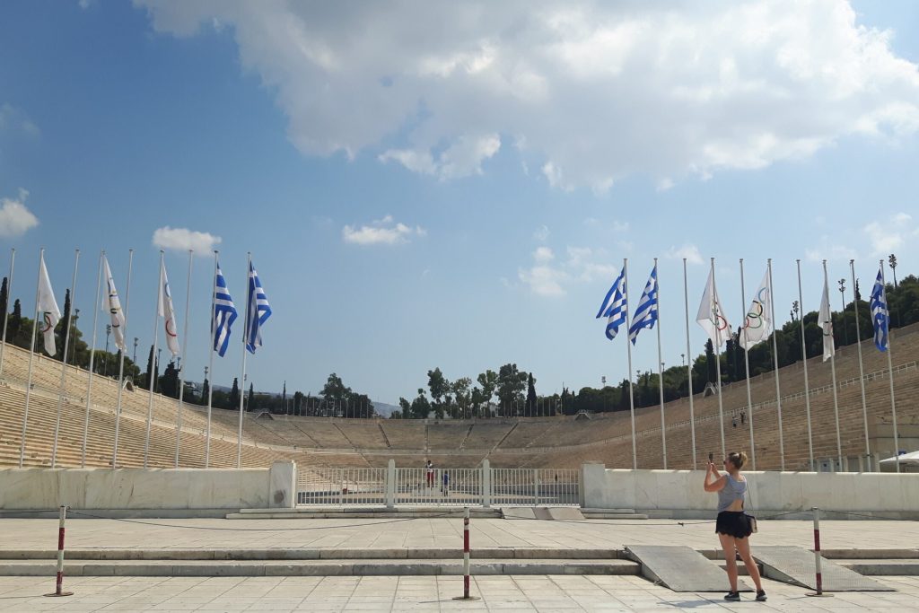 Olympisch Stadio in Athene