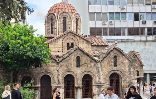 Orthodoxe kerk Kapnikaréa, Athene