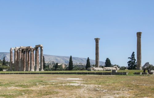 Tempel van de Olympische Zeus (volledig)